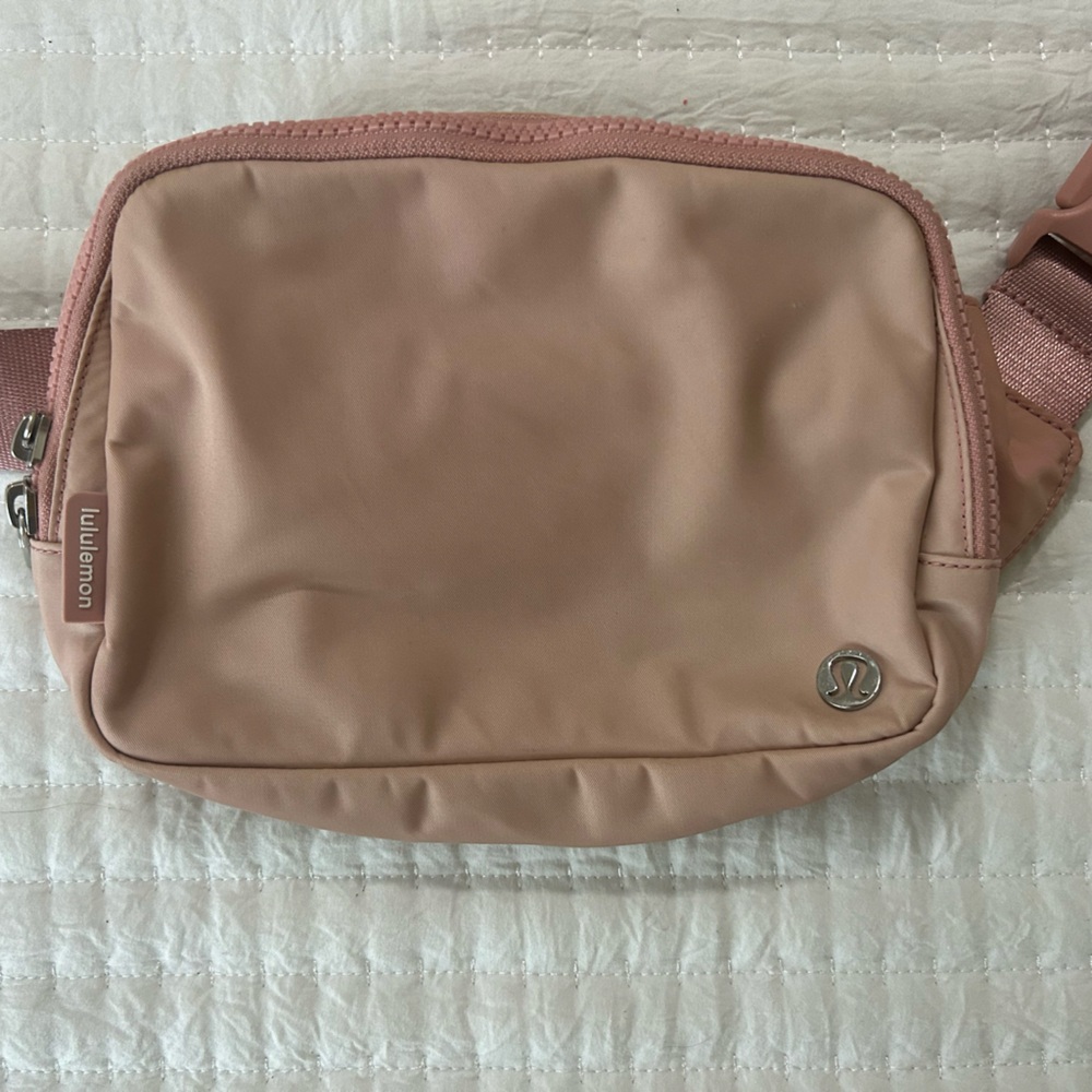 Lululemon Pink Haze Everywhere Belt Bag